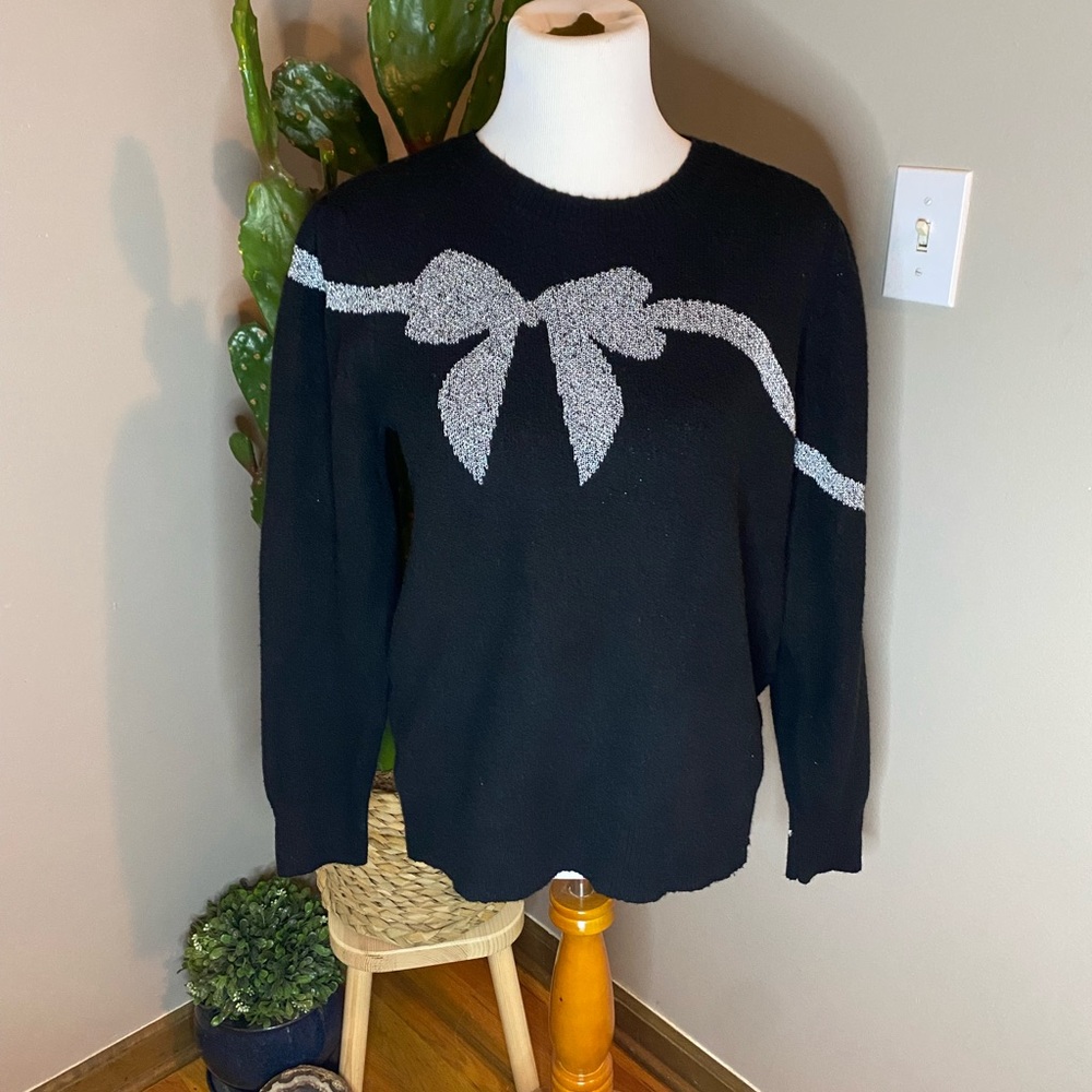 LOFT Bow Sweater